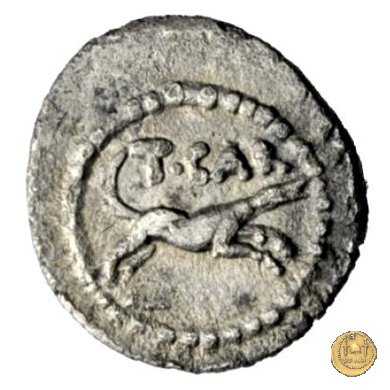 464/8 - sesterzio T. Carisius 46 BC (Roma)