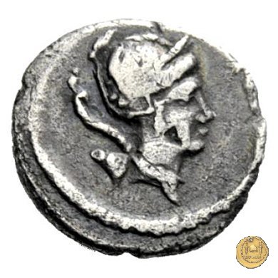 464/8 - sesterzio T. Carisius 46 BC (Roma)