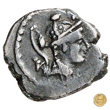 464/8 - sesterzio T. Carisius 46 BC (Roma)