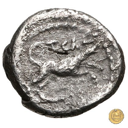 464/8 - sesterzio T. Carisius 46 BC (Roma)