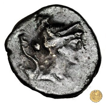 464/8 - sesterzio T. Carisius 46 BC (Roma)