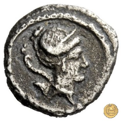 464/8 - sesterzio T. Carisius 46 BC (Roma)