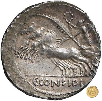 465/3 - denario C. Considius Paetus 46 BC (Roma)