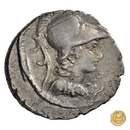 465/5 - denario C. Considius Paetus 46 a.C. (Roma)