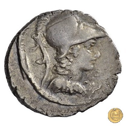 465/5 - denario C. Considius Paetus 46 BC (Roma)