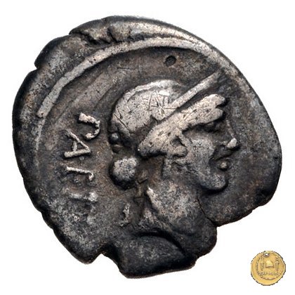 465/7 - quinario C. Considius Paetus 46 BC (Roma)