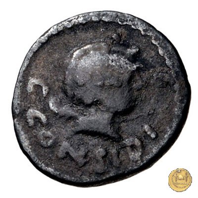 465/8 - sesterzio C. Considius Paetus 46 BC (Roma)