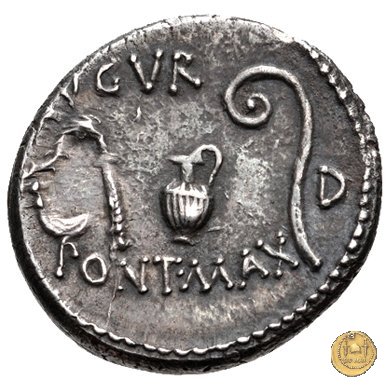 467/1 - denario C. Iulius Caesar 46 BC