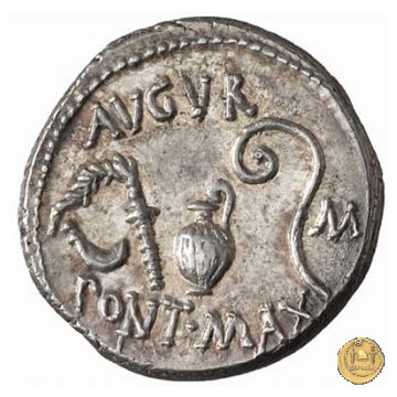 467/1 - denario C. Iulius Caesar 46 BC