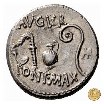 467/1 - denario C. Iulius Caesar 46 BC