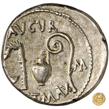 467/1 - denario C. Iulius Caesar 46 BC