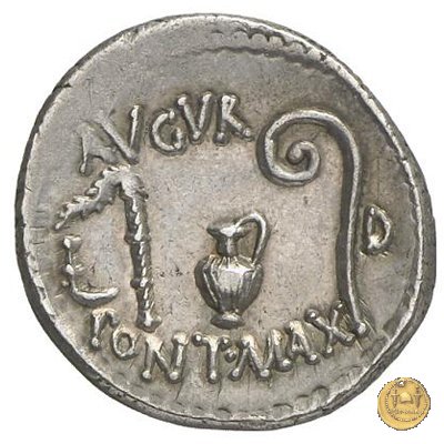 467/1 - denario C. Iulius Caesar 46 BC