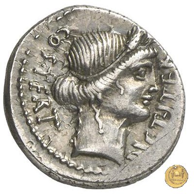 467/1 - denario C. Iulius Caesar 46 BC