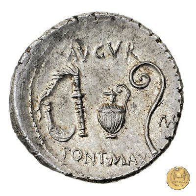 467/1 - denario C. Iulius Caesar 46 BC