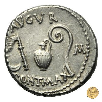 467/1 - denario C. Iulius Caesar 46 BC