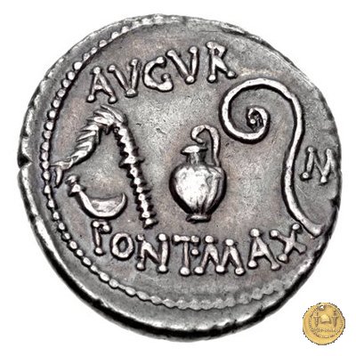 467/1 - denario C. Iulius Caesar 46 BC