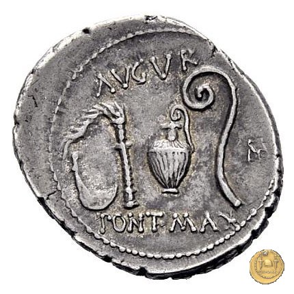 467/1 - denario C. Iulius Caesar 46 BC