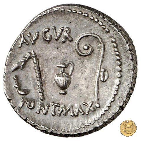 467/1 - denario C. Iulius Caesar 46 BC