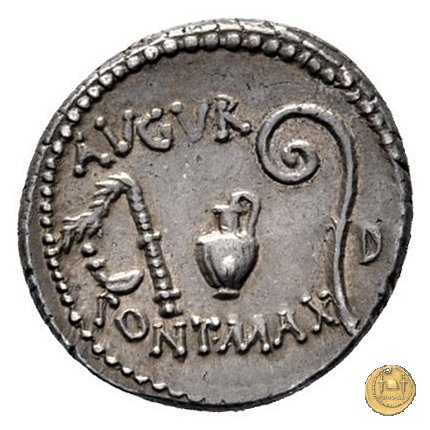 467/1 - denario C. Iulius Caesar 46 BC