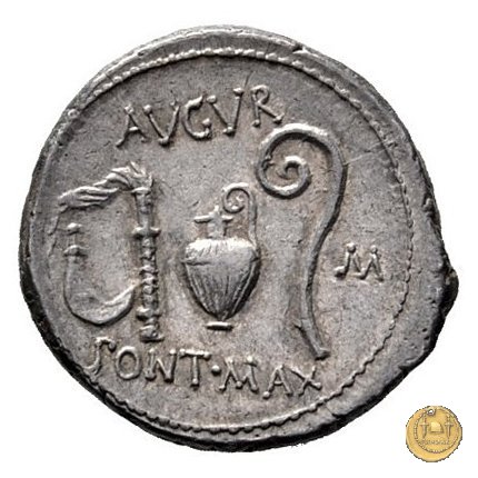 467/1 - denario C. Iulius Caesar 46 BC