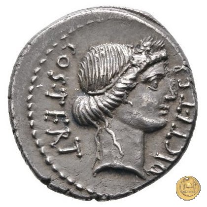 467/1 - denario C. Iulius Caesar 46 BC