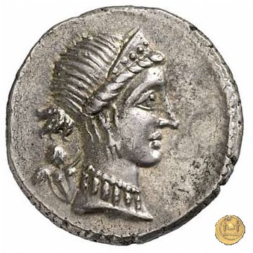 468/1 - denario C. Iulius Caesar 46-45 BC (Spagna)