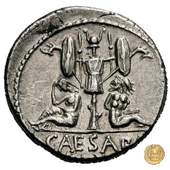 468/1 - denario C. Iulius Caesar 46-45 BC (Spagna)