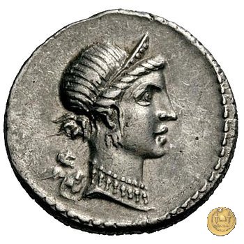 468/1 - denario C. Iulius Caesar 46-45 BC (Spagna)