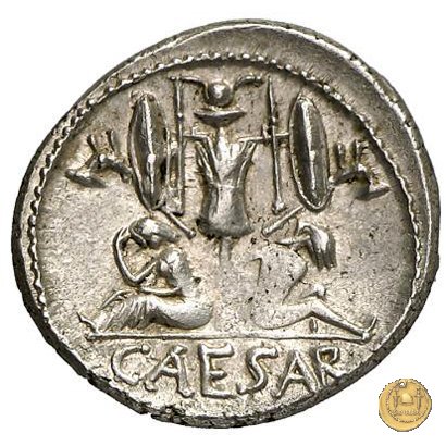 468/1 - denario C. Iulius Caesar 46-45 BC (Spagna)