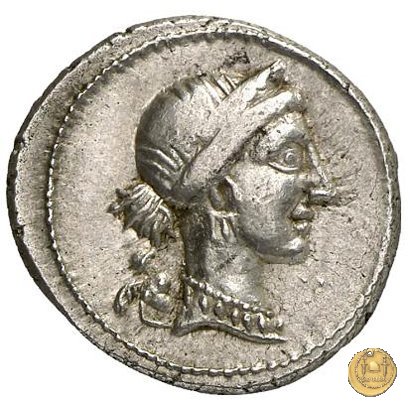 468/1 - denario C. Iulius Caesar 46-45 BC (Spagna)