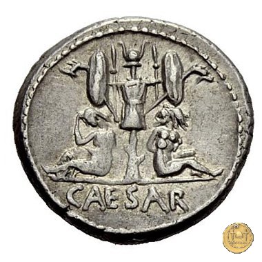 468/1 - denario C. Iulius Caesar 46-45 BC (Spagna)