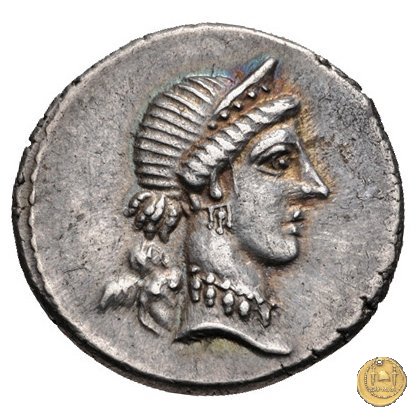 468/1 - denario C. Iulius Caesar 46-45 BC (Spagna)