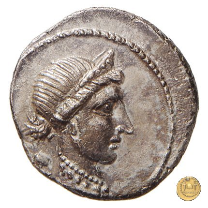 468/1 - denario C. Iulius Caesar 46-45 BC (Spagna)