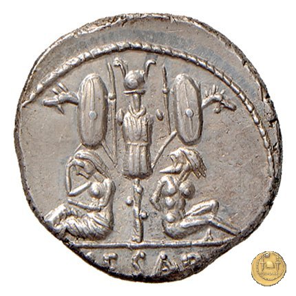 468/1 - denario C. Iulius Caesar 46-45 BC (Spagna)