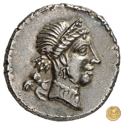 468/1 - denario C. Iulius Caesar 46-45 BC (Spagna)