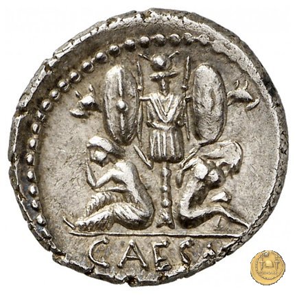 468/1 - denario C. Iulius Caesar 46-45 BC (Spagna)