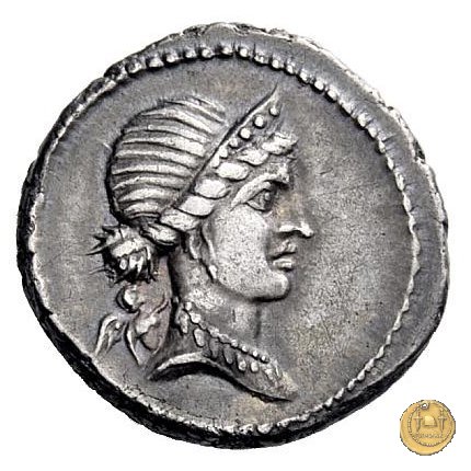 468/1 - denario C. Iulius Caesar 46-45 BC (Spagna)