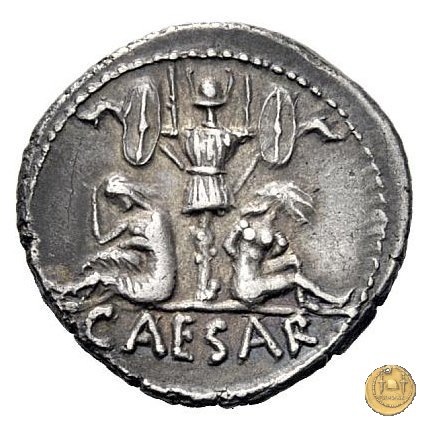 468/1 - denario C. Iulius Caesar 46-45 BC (Spagna)