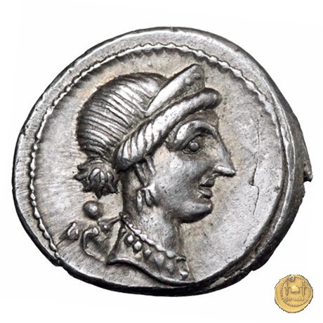 468/1 - denario C. Iulius Caesar 46-45 BC (Spagna)