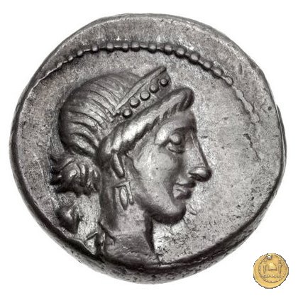 468/1 - denario C. Iulius Caesar 46-45 BC (Spagna)