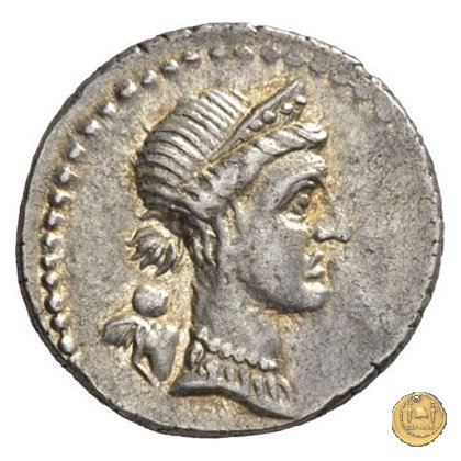 468/1 - denario C. Iulius Caesar 46-45 BC (Spagna)