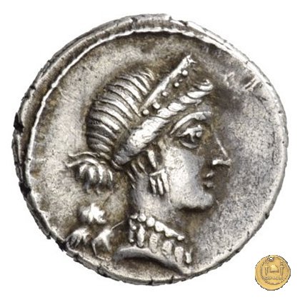 468/1 - denario C. Iulius Caesar 46-45 a.C. (Spagna)