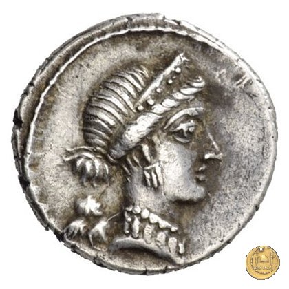 468/1 - denario C. Iulius Caesar 46-45 BC (Spagna)