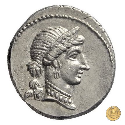 468/1 - denario C. Iulius Caesar 46-45 BC (Spagna)