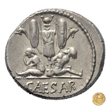468/1 - denario C. Iulius Caesar 46-45 BC (Spagna)