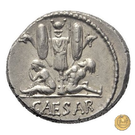 468/1 - denario C. Iulius Caesar 46-45 BC (Spagna)