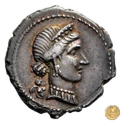 468/1 - denario C. Iulius Caesar 46-45 BC (Spagna)