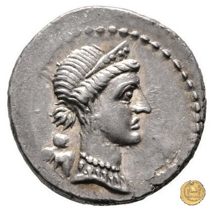 468/1 - denario C. Iulius Caesar 46-45 BC (Spagna)