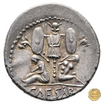 468/1 - denario C. Iulius Caesar 46-45 BC (Spagna)