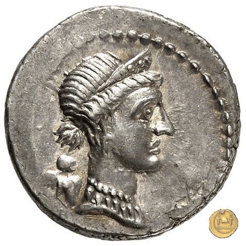 468/1 - denario C. Iulius Caesar 46-45 BC (Spagna)